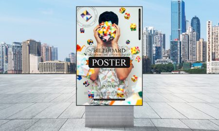 Outdoor-City-Advertisement-Billboard-Poster-Mockup