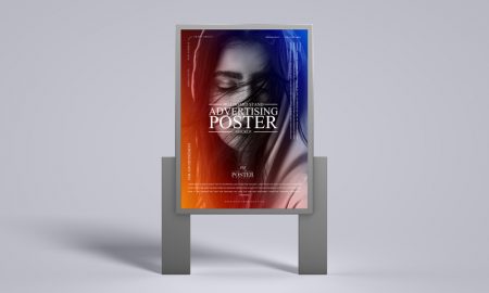 Advertising-Billboard-Stand-Poster-Mockup