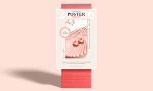 Poster Mockup - Best Free Poster Mockups of the World