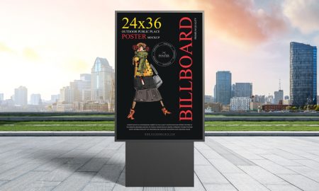 Outdoor-Public-Place-24x36-Billboard-Poster-Mockup
