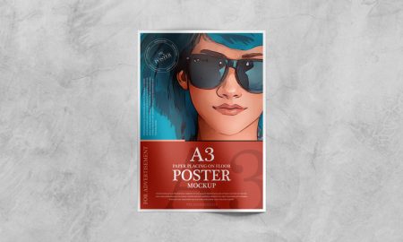 A3-Paper-Placing-on-Floor-Poster-Mockup