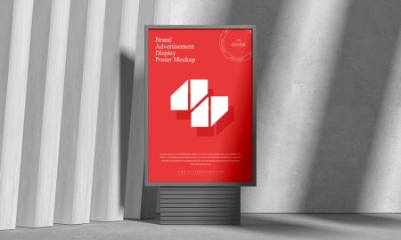 Brand-Advertisement-Display-Poster-Mockup