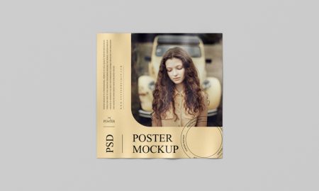 Branding-Square-Wrinkled-Poster-Mockup