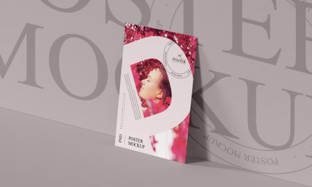 PSD-Premium-A3-Paper-Branding-Poster-Mockup