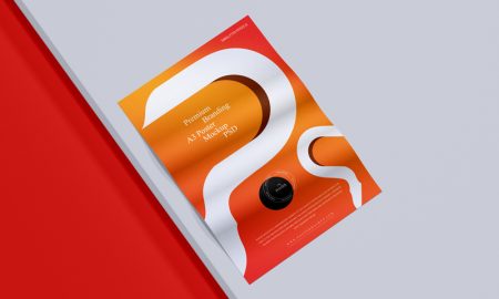 Premium-Branding-A3-Poster-Mockup-PSD