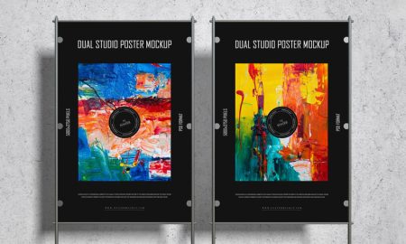 Dual-Studio-Poster-Mockup