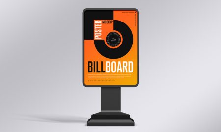 PSD-Advertising-Billboard-Stand-Poster-Mockup