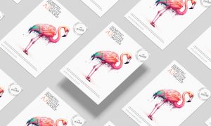 Isometric-Perspective-A3-Poster-Mockup