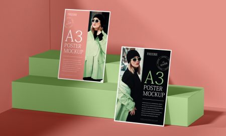 Premium-Brand-Identity-A3-Poster-Mockup