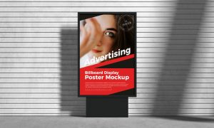 Free-Advertising-Billboard-Display-Poster-Mockup