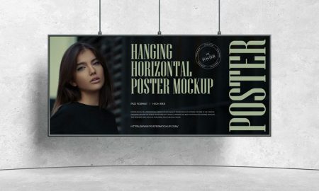 Free-Hanging-Horizontal-Poster-Mockup