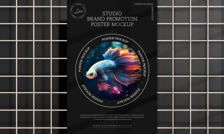 Free-Studio-Brand-Promotion-Frame-Poster-Mockup