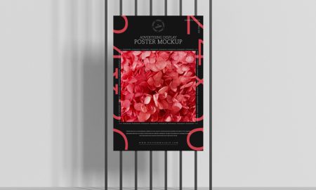 Free-Advertising-Display-24x36-Poster-Mockup