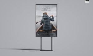 Free-Frame-Advertising-Display-Poster-Mockup