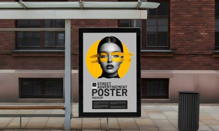 Free-PSD-Street-Advertisement-Poster-Mockup