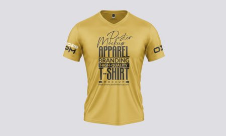 Free-Apparel-Branding-High-Quality-T-Shirt-Mockup