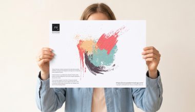 Girl-Holding-Poster-Mockup